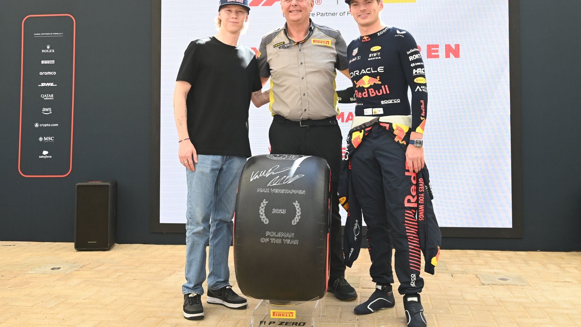 2023 Abu Dhabi Grand Prix: Race Tyre Analysis - Max Verstappen and Mario Isola
