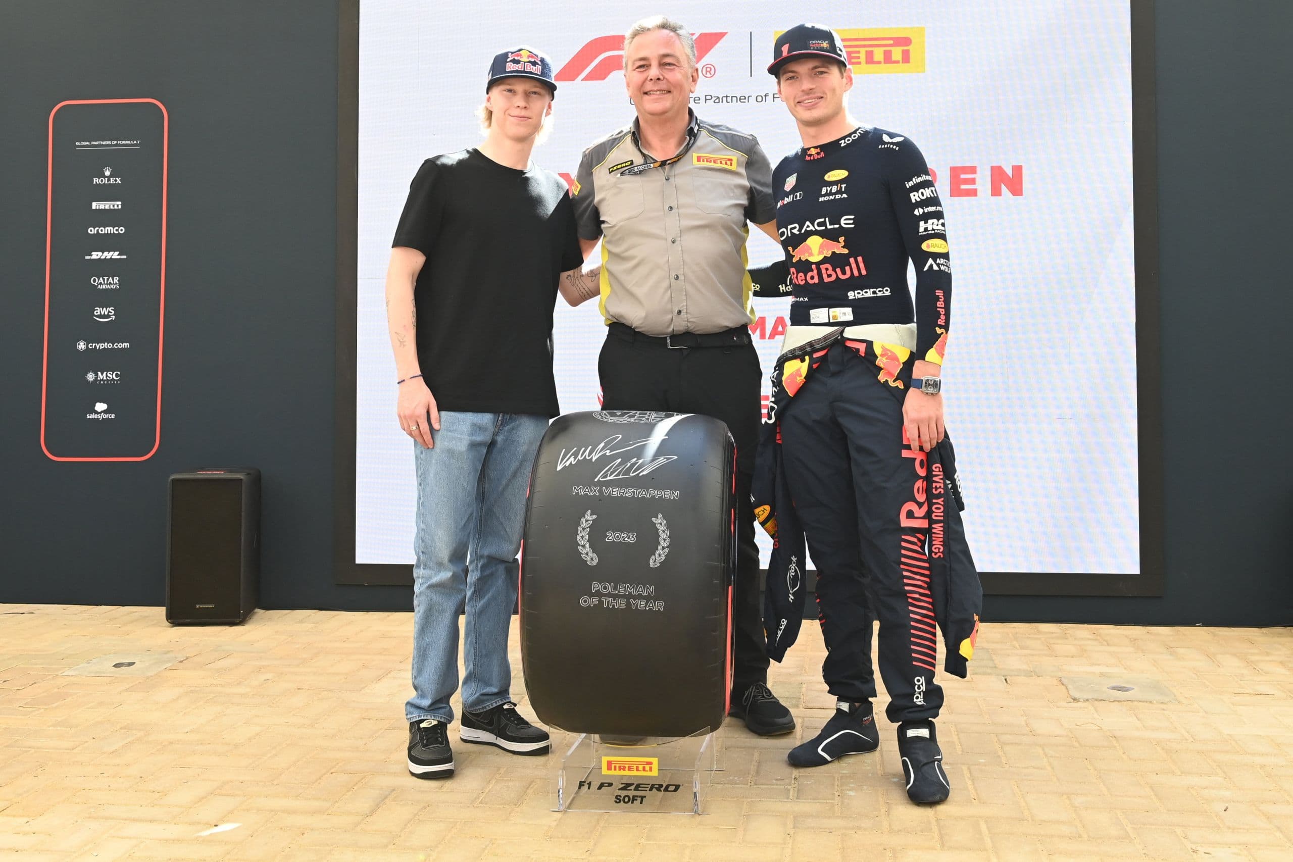 2023 Abu Dhabi Grand Prix: Race Tyre Analysis - Max Verstappen and Mario Isola