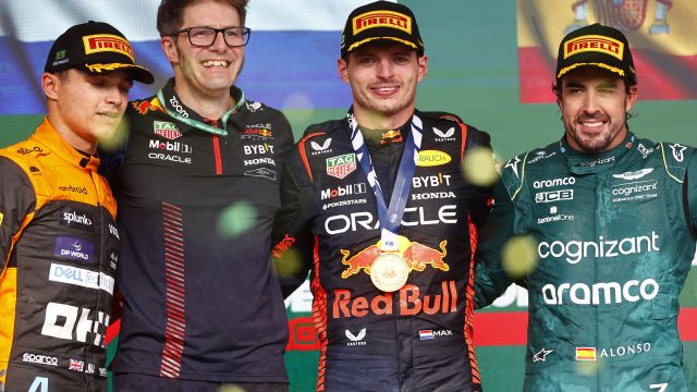 2023 Brazilian Grand Prix: Sunday Tyre Analysis - podium