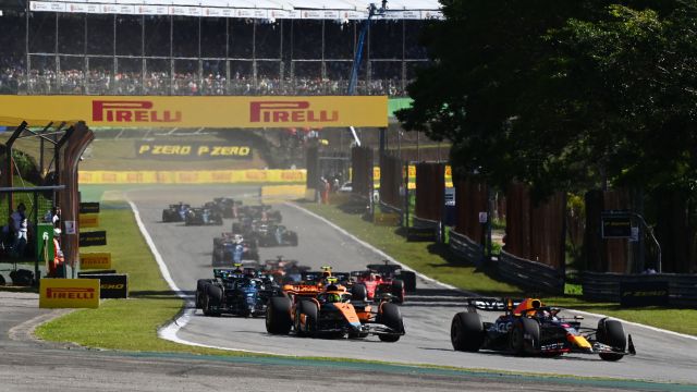 2023 Brazilian Grand Prix: Sprint Tyre Analysis - Race Start