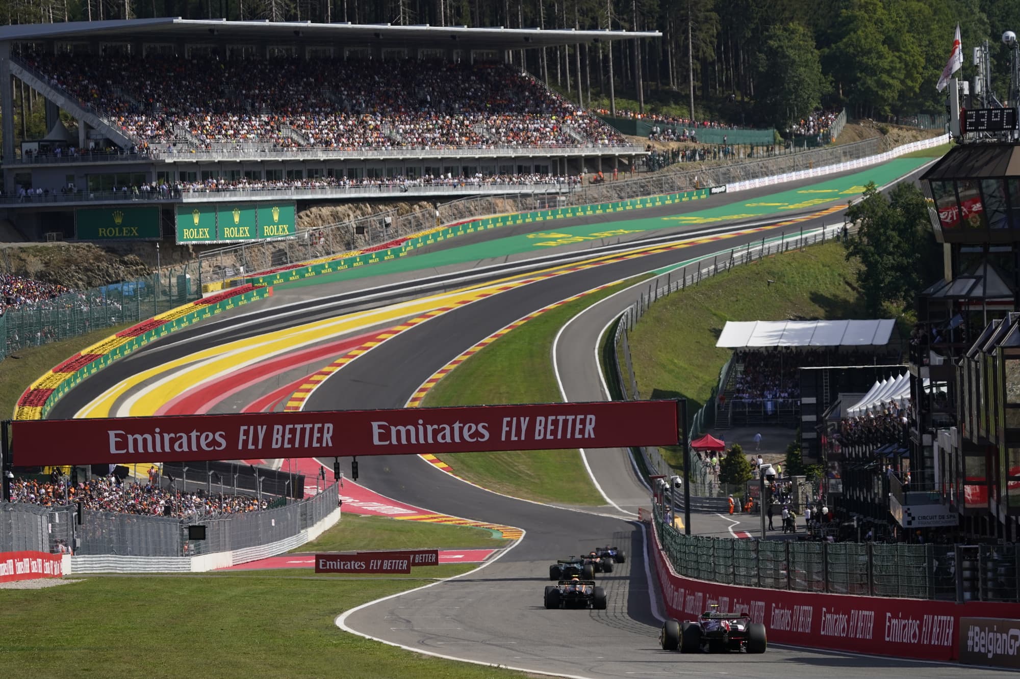 Formula 1 Rolex Belgian Grand Prix 2022