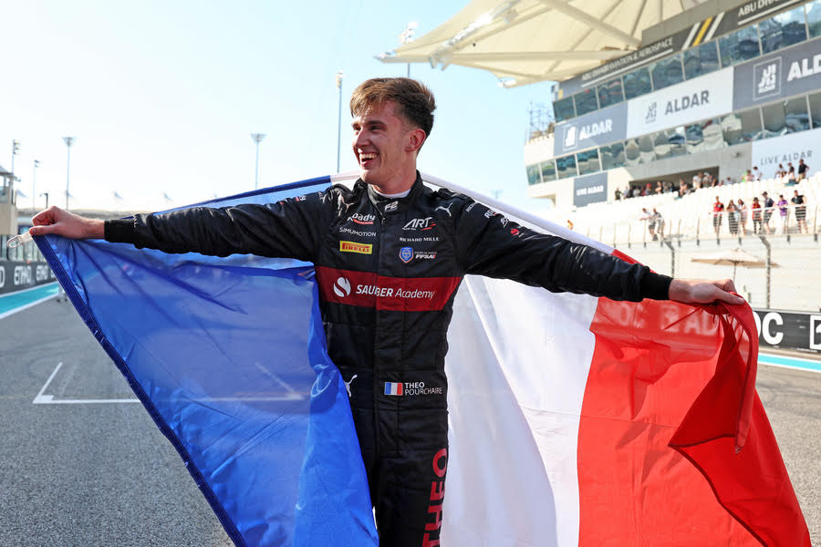 Théo Pourchaire’s Formula 2 title crowns a successful season for Sauber Academy