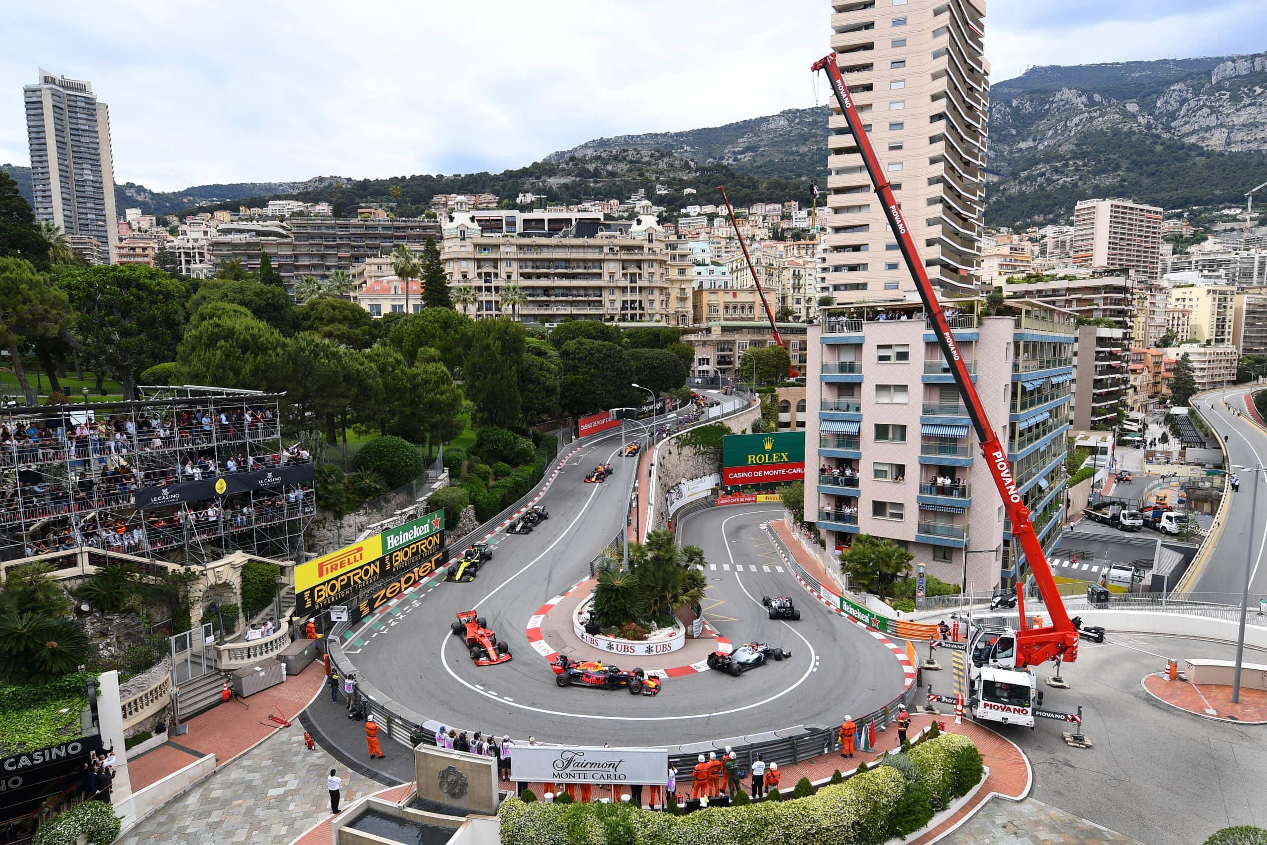 F1 Grand Prix Of Monaco