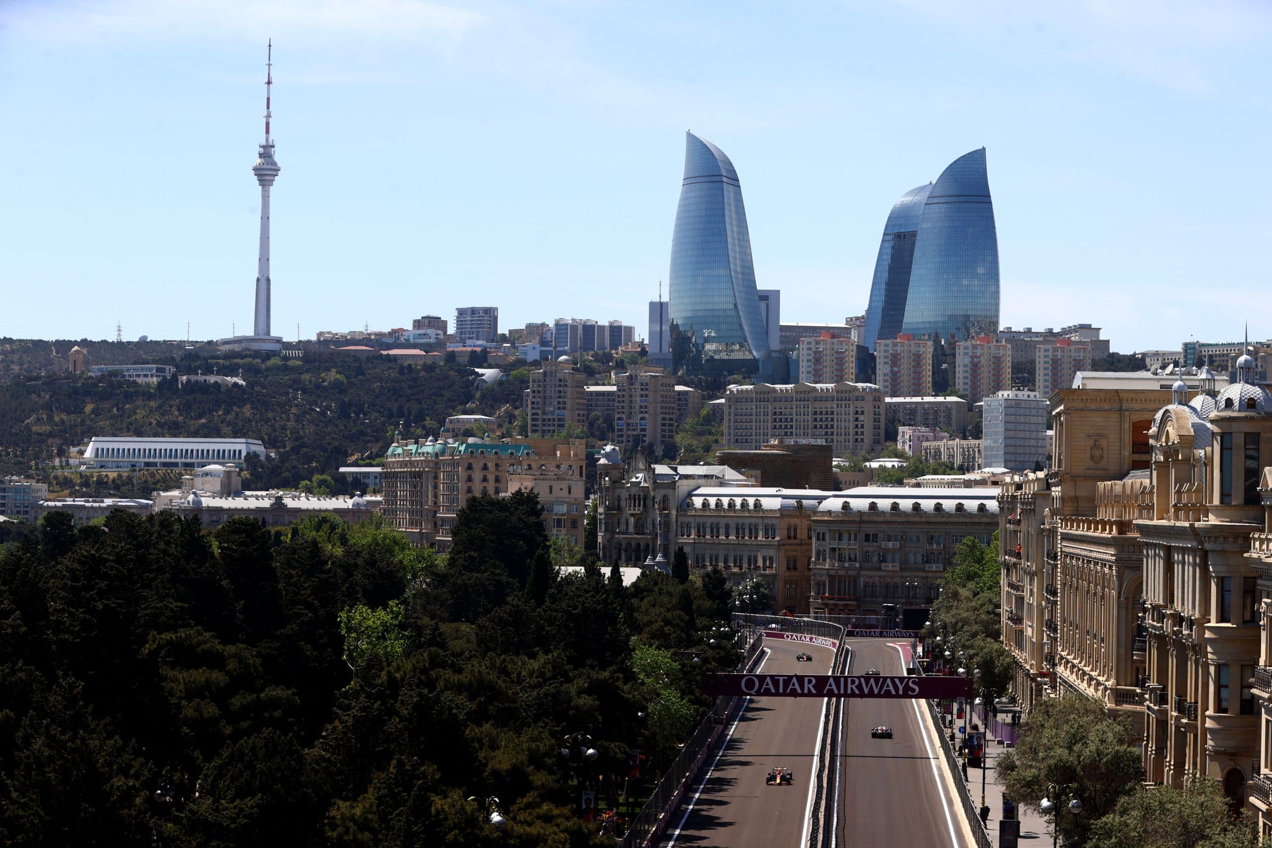 F1 Grand Prix Of Azerbaijan Sprint - Baku City Circuit