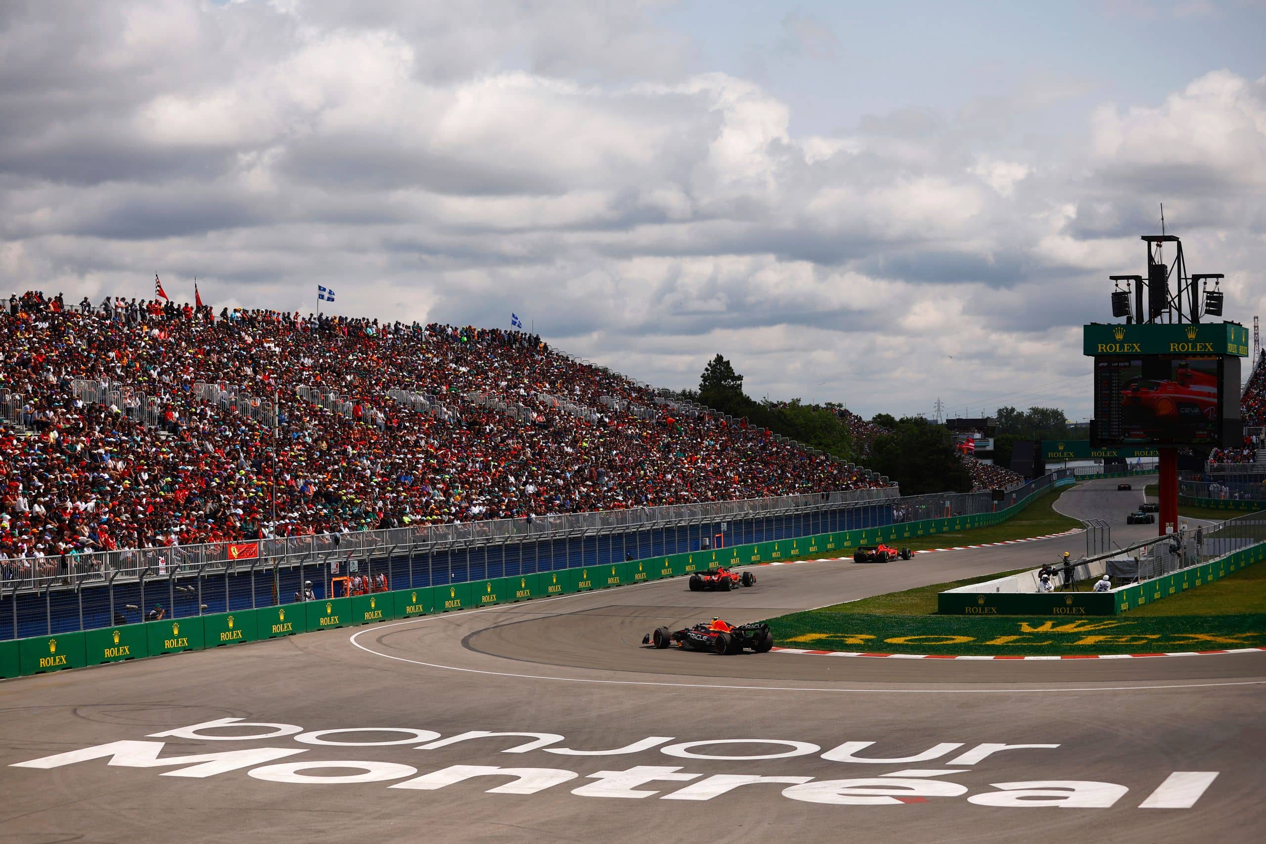 F1 Grand Prix Of Canada - Circuit Gilles Villeneuve