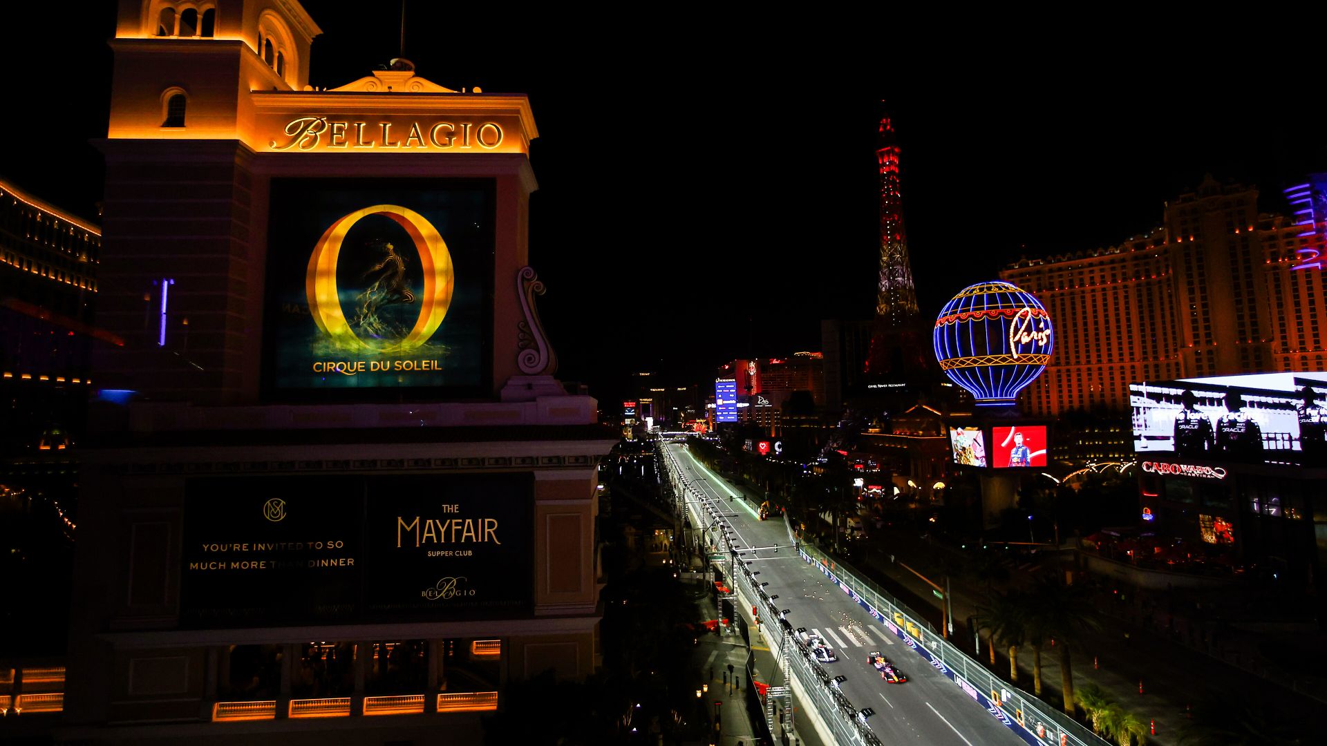 Luxury Bellagio Fountain Club Revealed for Formula 1 Heineken Silver Las  Vegas Grand Prix 2023; Packages Now Available