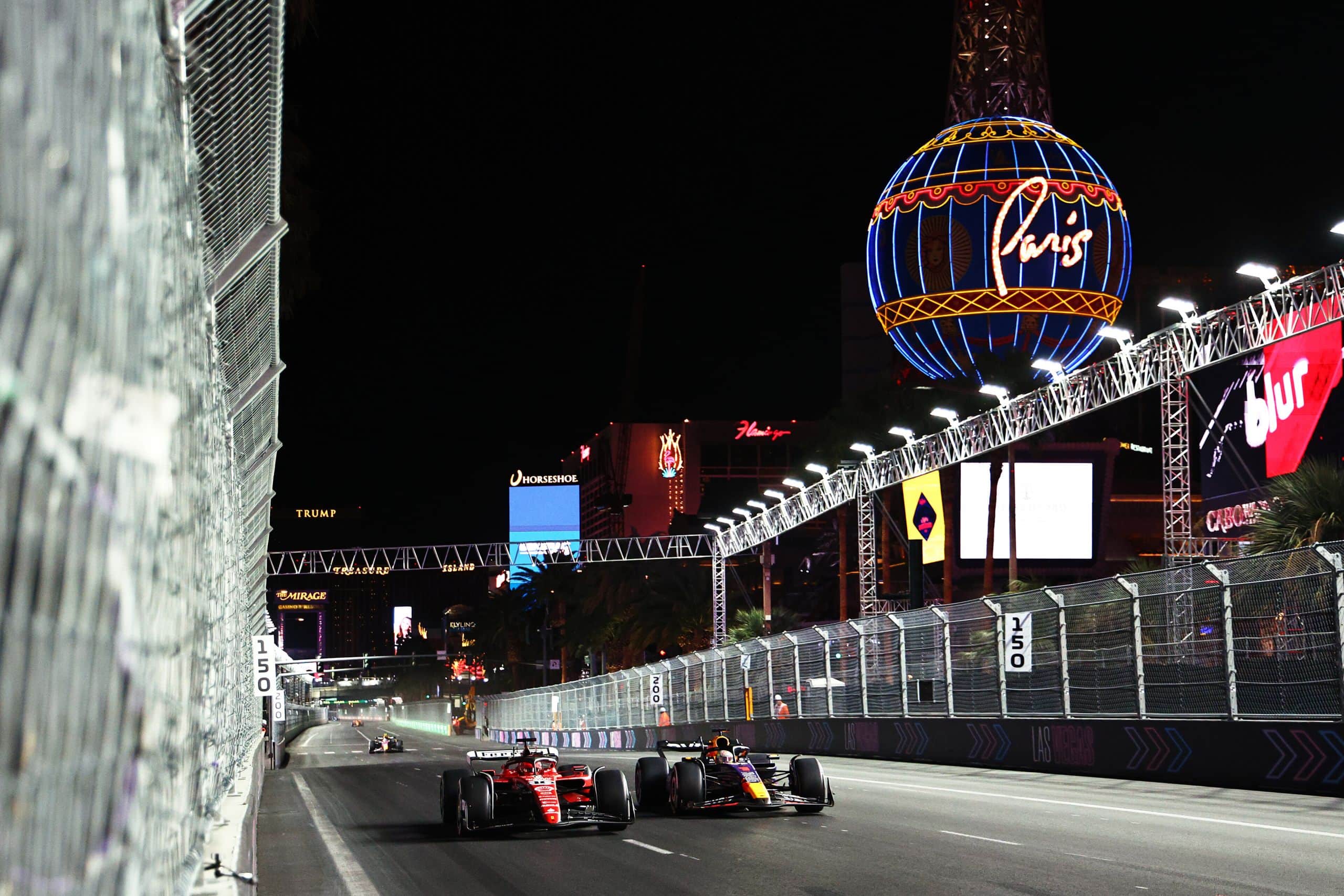Where Is The Best Place To Watch F1 In Las Vegas