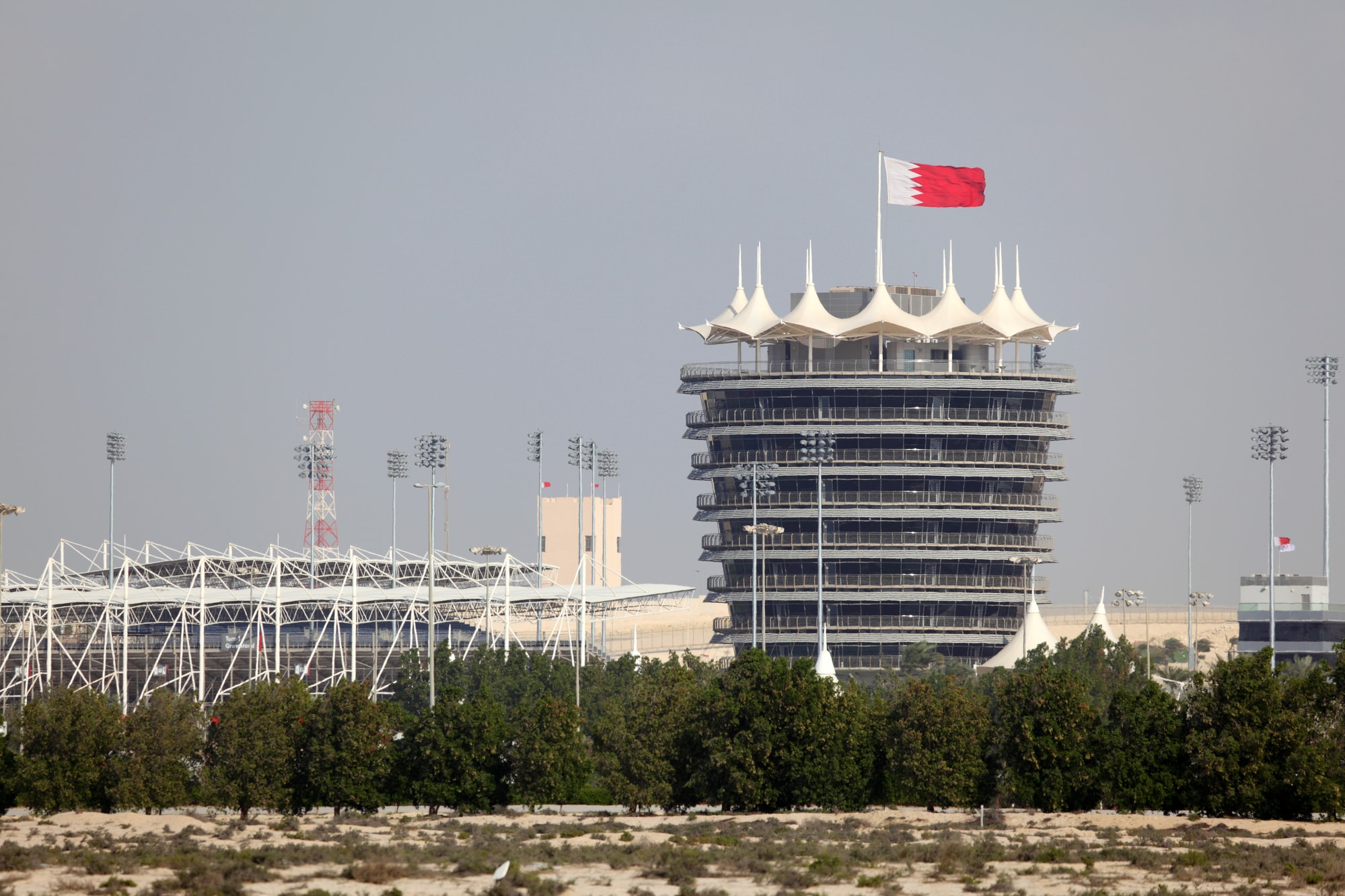 Formula One Grand Prix Bahrain International Circuit