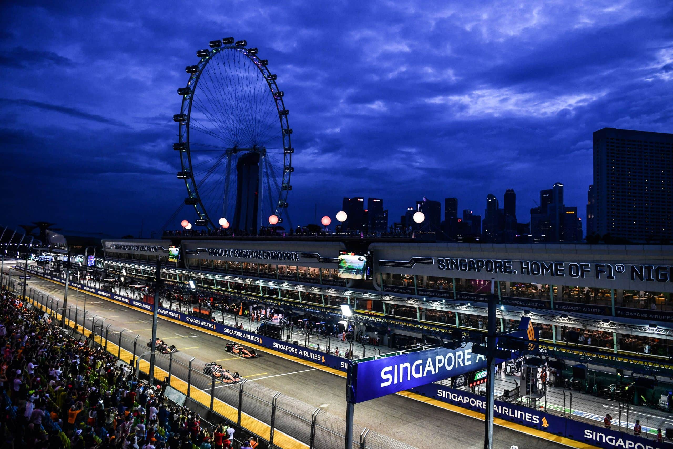 Are There Any F1 Races In Asia
