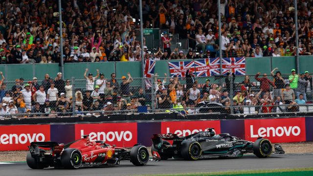2023 British Grand Prix, Sunday - Lewis Hamilton
