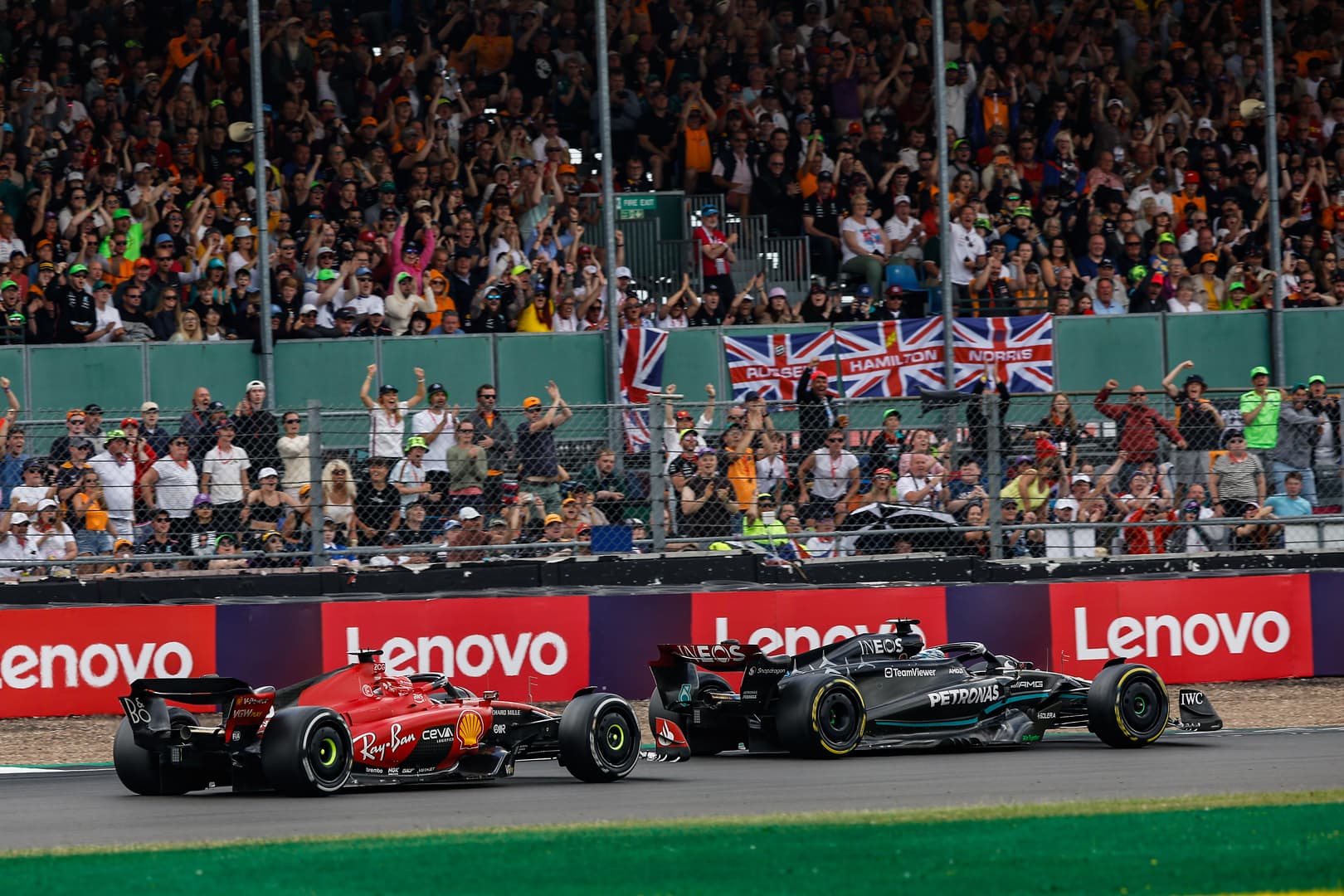 2023 British Grand Prix, Sunday - Lewis Hamilton