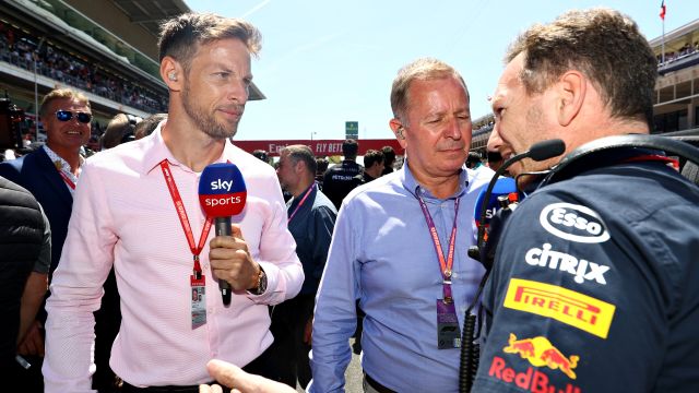 Button Bemoans F1 Teams Rebranding Bull