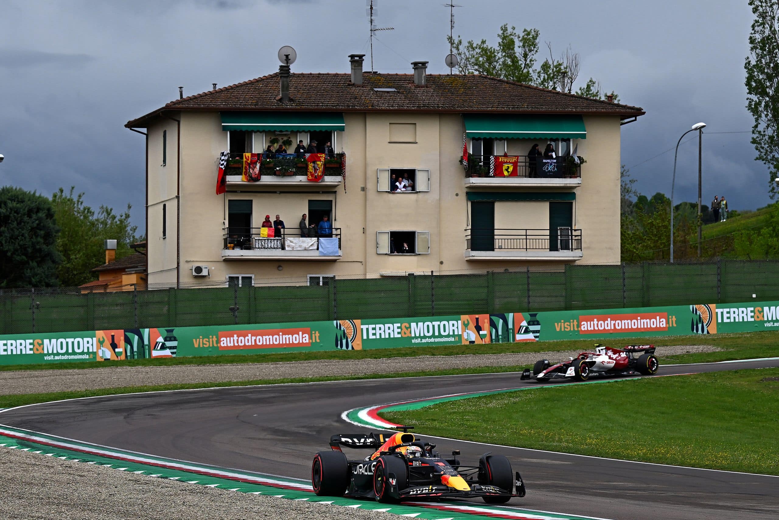 F1 Grand Prix Of Emilia Romagna
