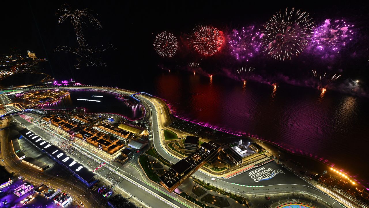 How Fast Is The Jeddah Street Circuit? F1 Explained