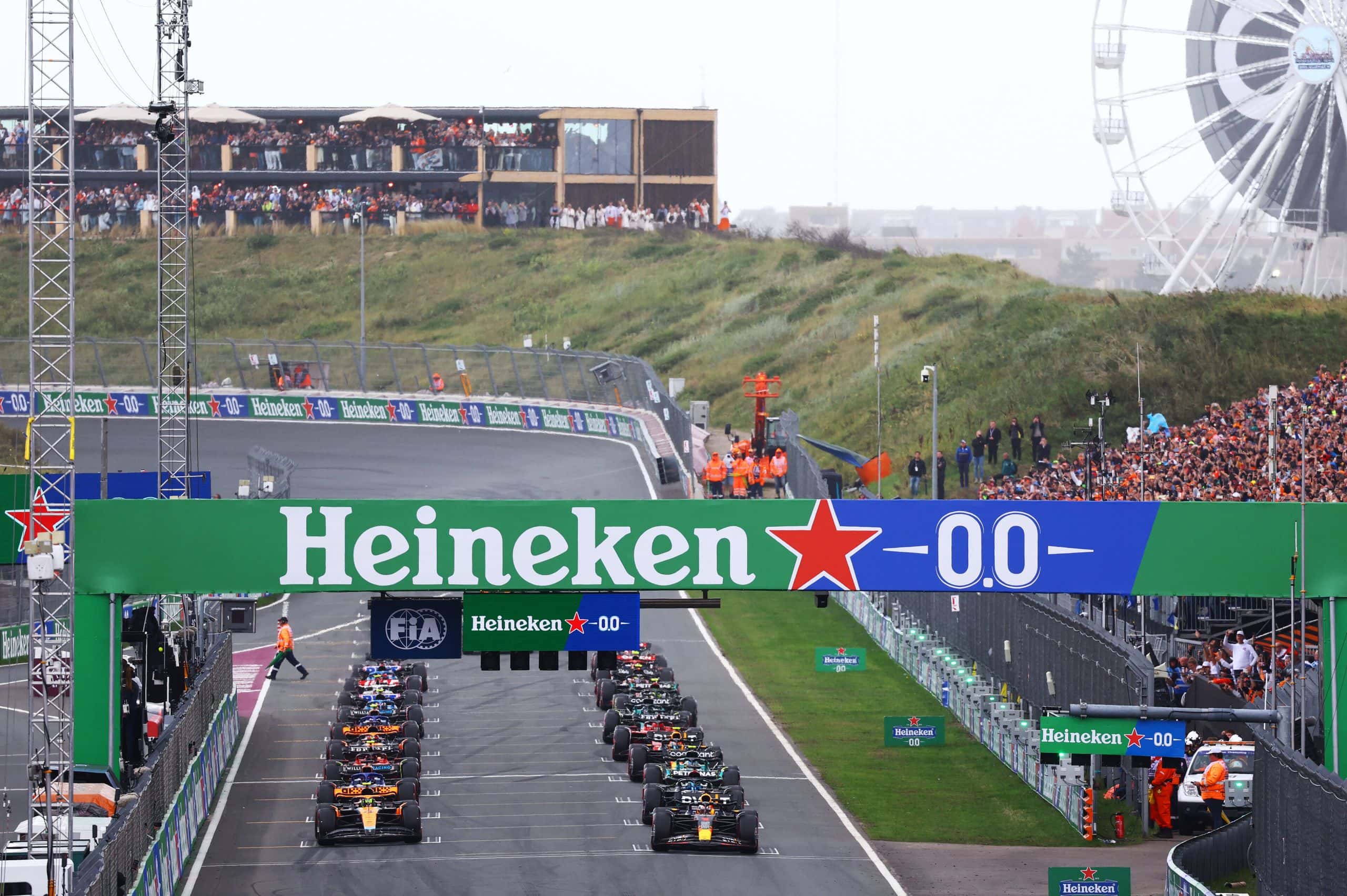 F1 Grand Prix Of The Netherlands - Circuit Zandvoort