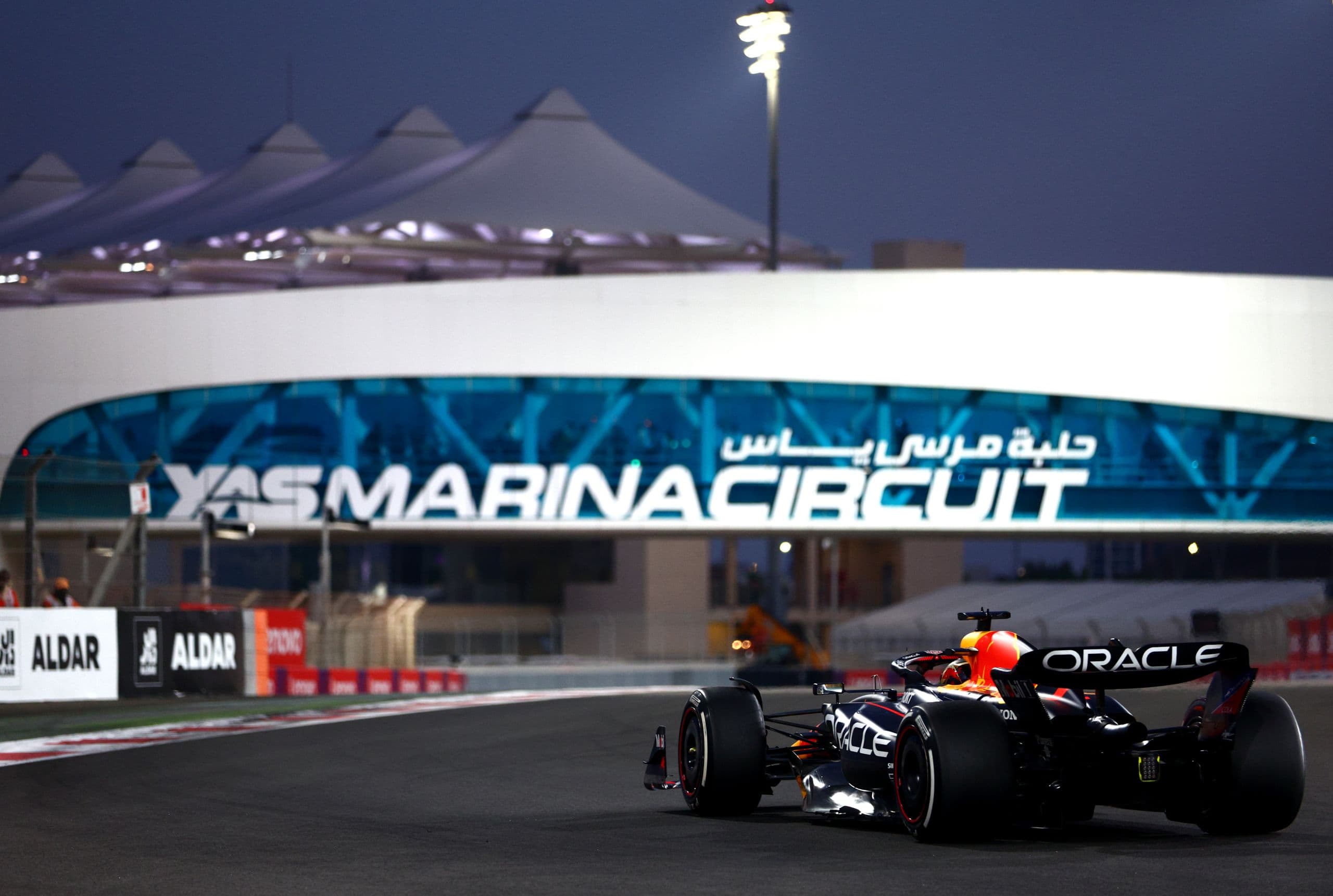 F1 Grand Prix Of Abu Dhabi