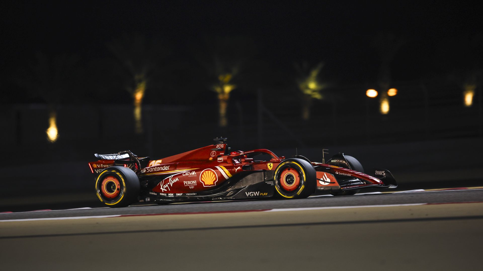 F1 Pre Season Testing 2024 Bahrain - Ferrari
