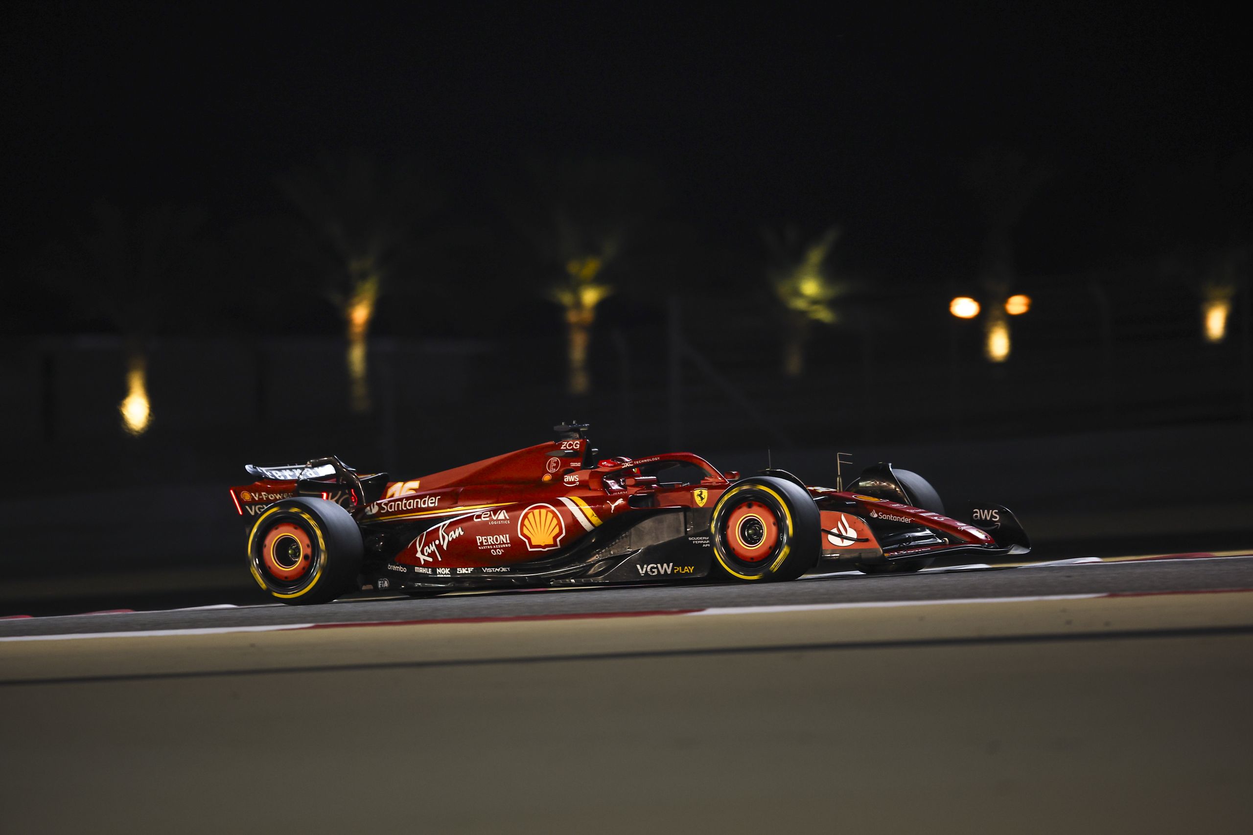 F1 Pre Season Testing 2024 Bahrain - Ferrari