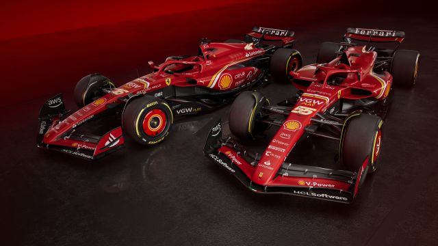Ferrari Unveils Beautiful SF-24