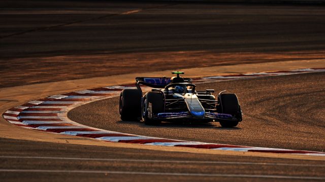F1 Testing Bahrain 2024