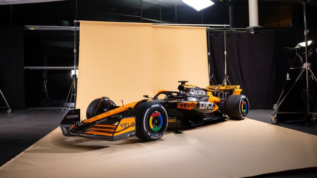 McLaren Hid Innovative 'Mini Wing' At 2024 Car Launch