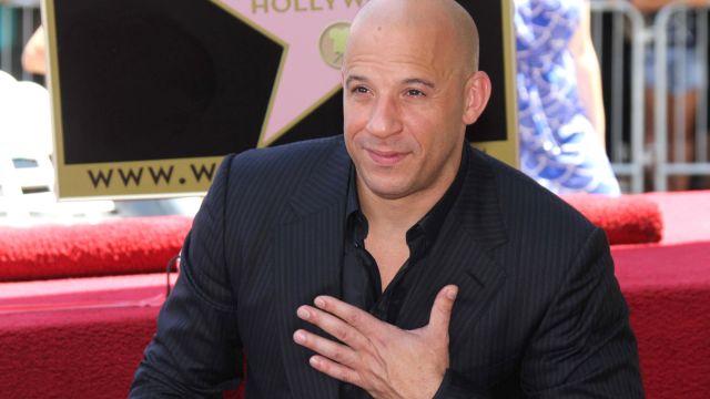 At The Vin Diesel Star On The Hollywood Walk Of Fame Ceremony, Hollywood, Ca 08 26 13