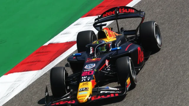 Isack Hadjar Sets The Pace In Opening Formula 2 Practice Of 2024