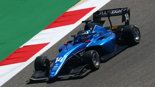 Luke Browning Leads The Formula 3 Field In Bahrain Practice