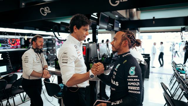 Toto Wolff Pours Cold Water On Sebastian Vettel To Mercedes Talk