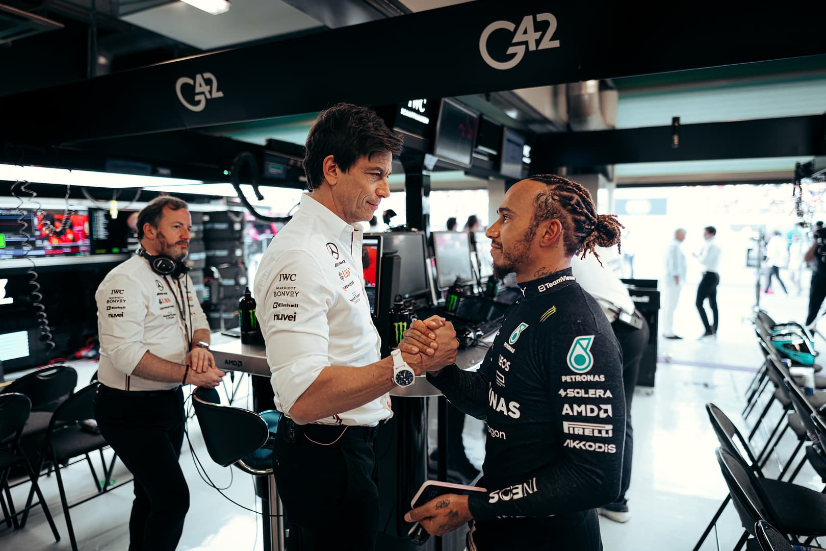 Toto Wolff Pours Cold Water On Sebastian Vettel To Mercedes Talk