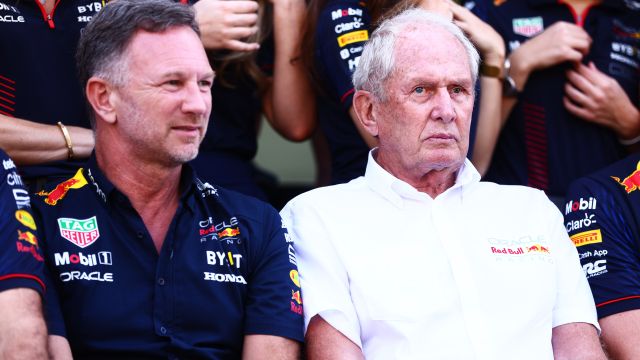 Christian Horner Heads To Bahrain Testing As Storm Clouds Gather