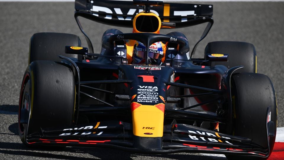 Max Verstappen Picks Up Where He Left Off, Fastest On Opening Day Of ...