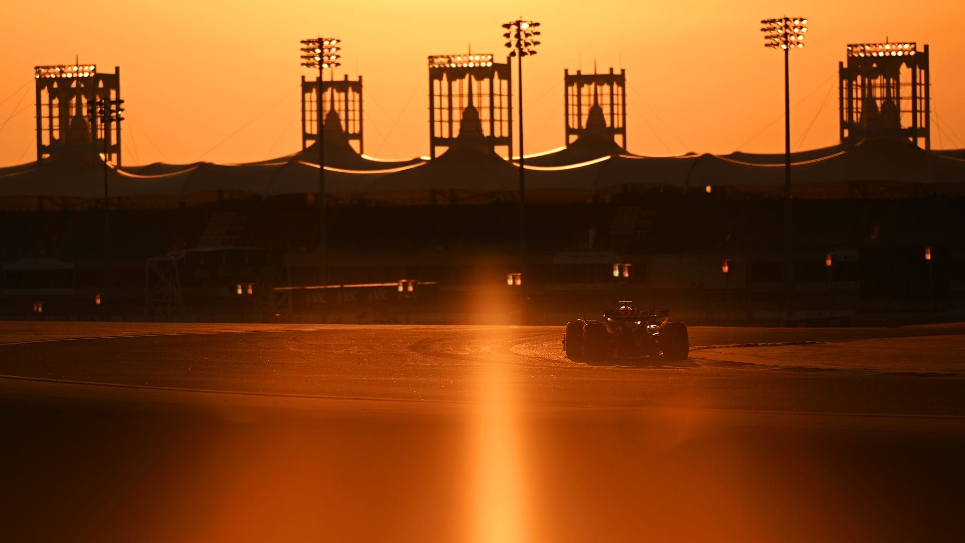 Formula 1 Testing In Bahrain Day 1