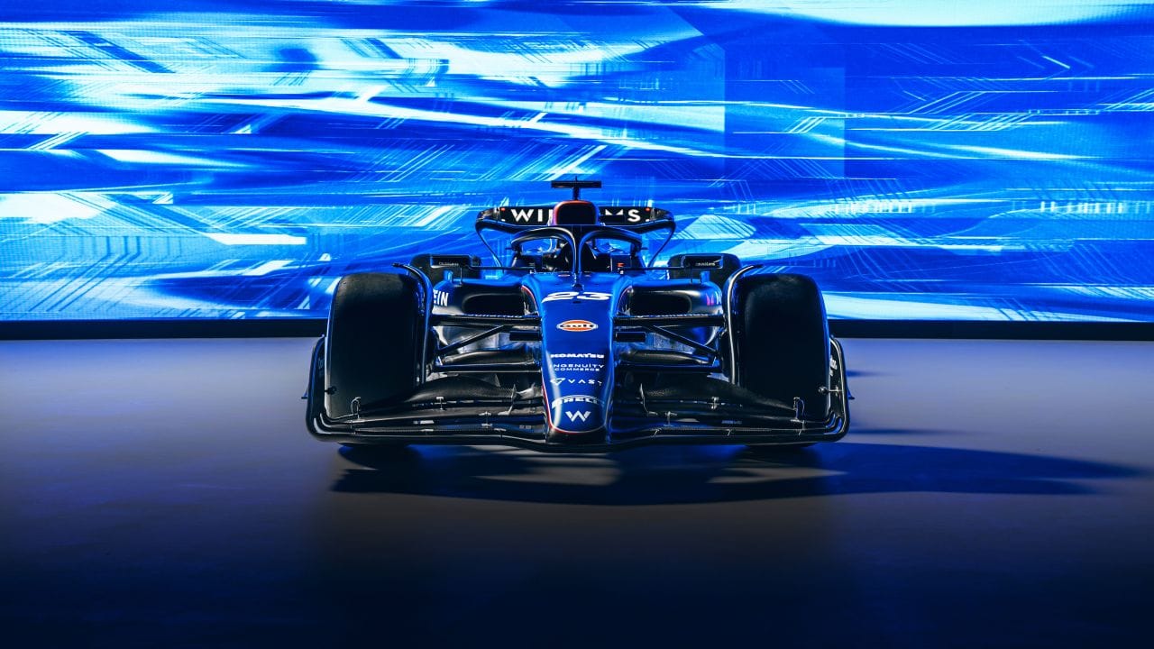 Williams Racing Reveals 2024 Livery | F1 News