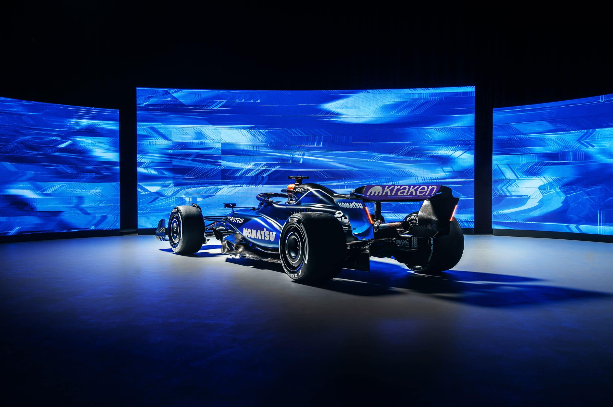 Motor Racing Formula One World Championship Season Launch Studio Shoot