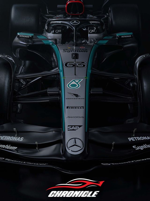 Mercedes Launch W15 – The Next Phase
