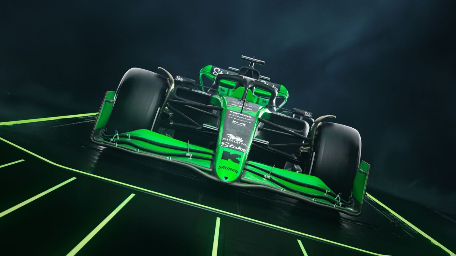 Stake F1 Team Unleashes The C44 | F1 News