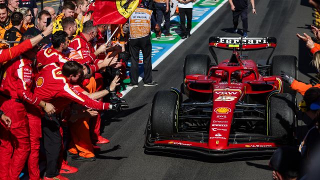 Ferrari Mustn't Take Red Bull Lightly Despite Australia Win