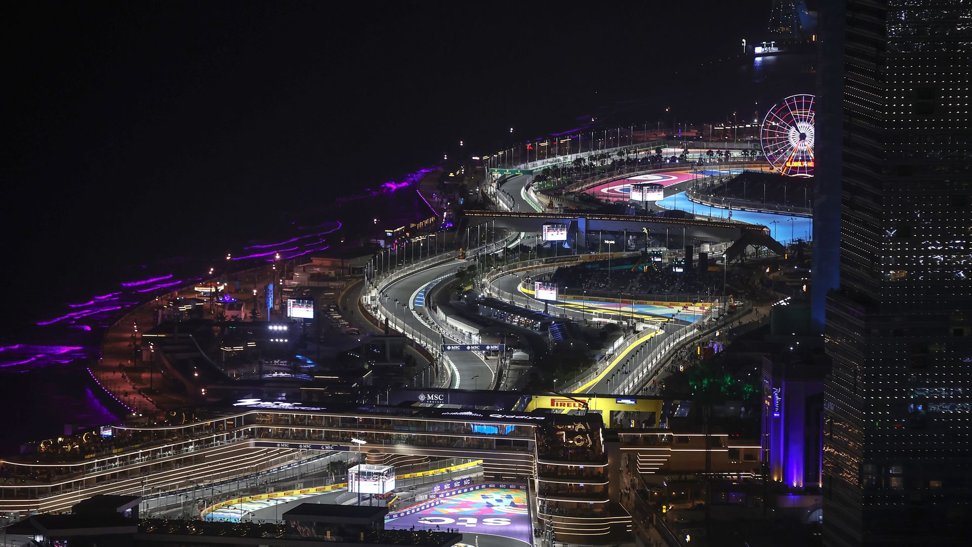 2024 Saudi Arabian Grand Prix Thursday Tyre Analysis F1 News