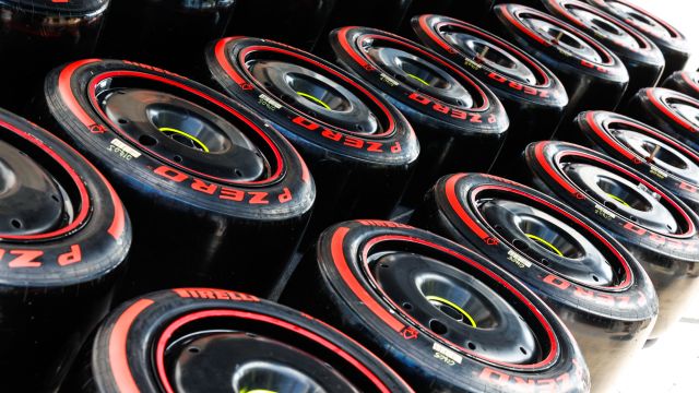 2024 Australian Grand Prix: Selected Tyres