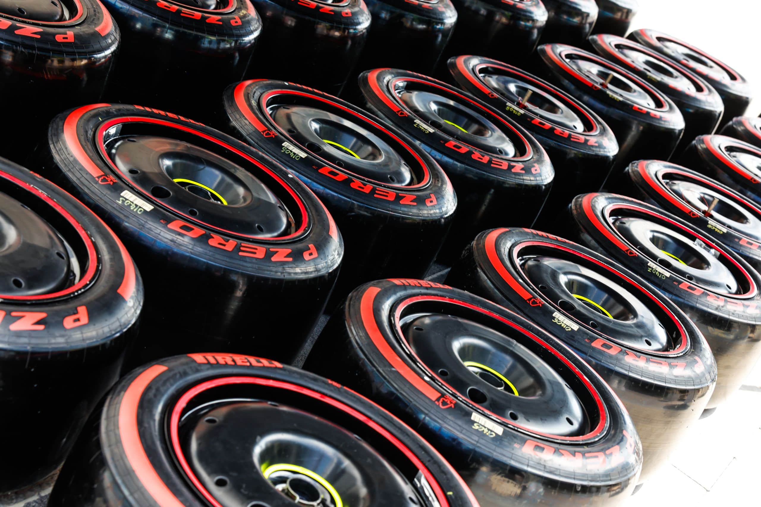 2024 Australian Grand Prix: Selected Tyres