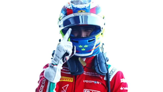 Dino Beganovic Takes First Pole Of 2024 Formula 3 Season