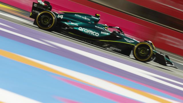 Fernando Alonso Makes Fast Start In Saudi Arabia