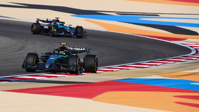 Lewis Hamilton Fastest On Opening Day Of 2024 F1 Season