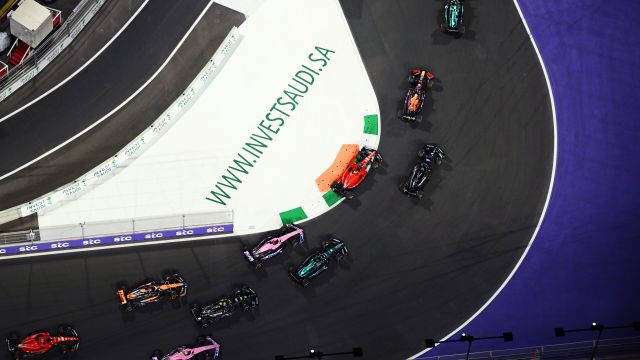 Who Designed Saudi F1 Track