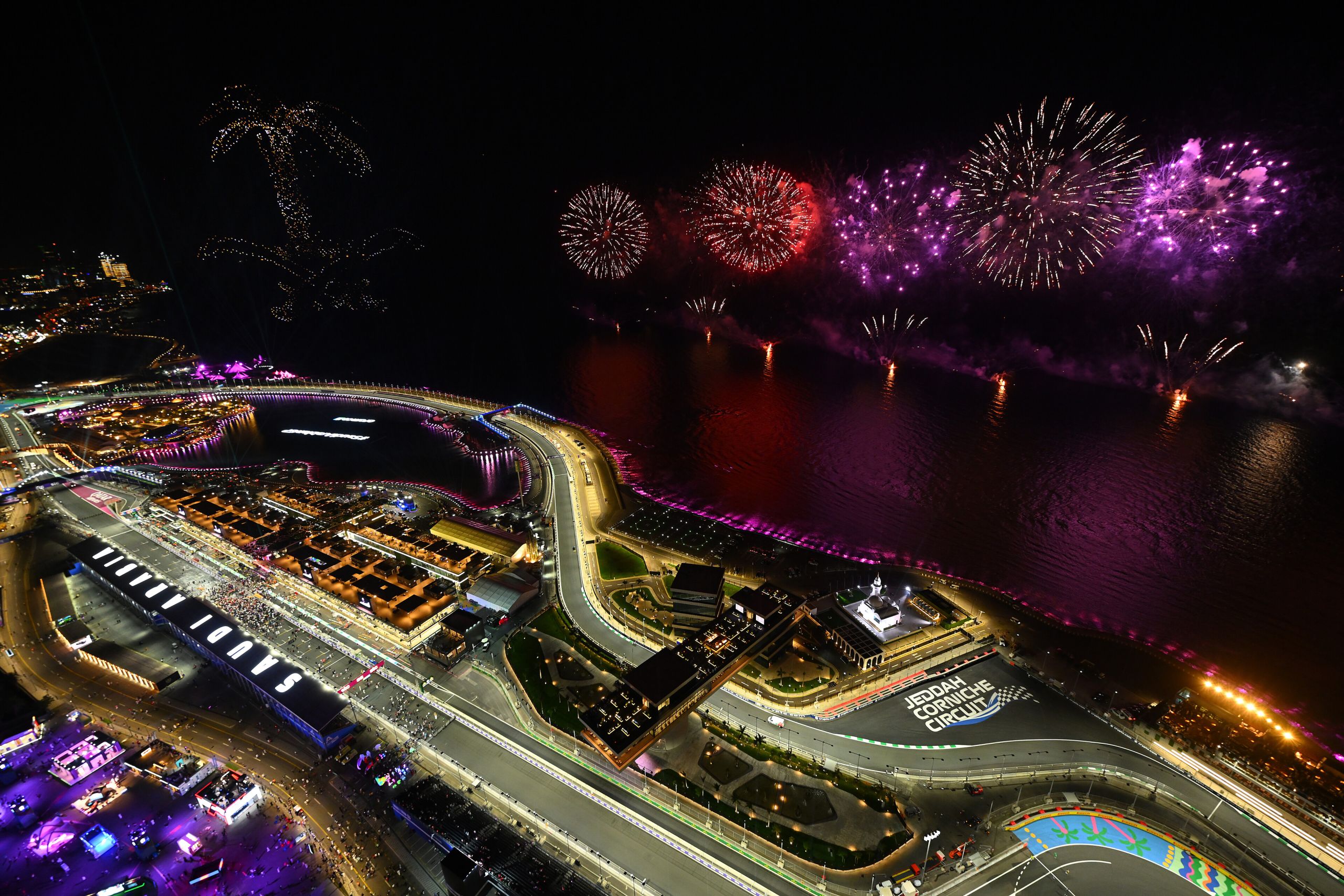 How Much Did The Jeddah Circuit Cost