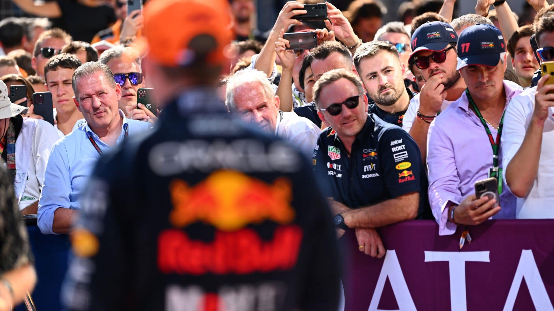 Verstappen Calls For 'Peace' And 'Calm' At Besieged Red Bull