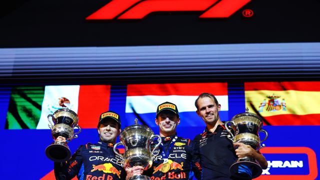 Red Bull Kick Start 2024 With 1-2 Win In Bahrain