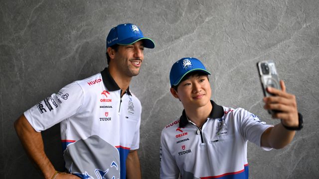 Daniel Ricciardo And Yuki Tsunoda Too Slow For Red Bull Seat