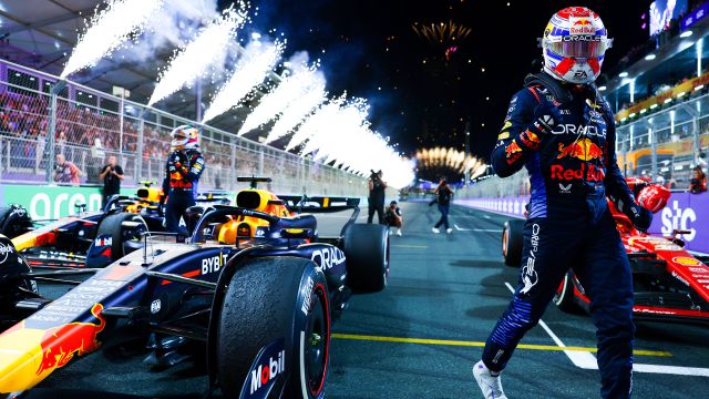 Max Verstappen Leads Back To Back 1-2 Wins For Red Bull